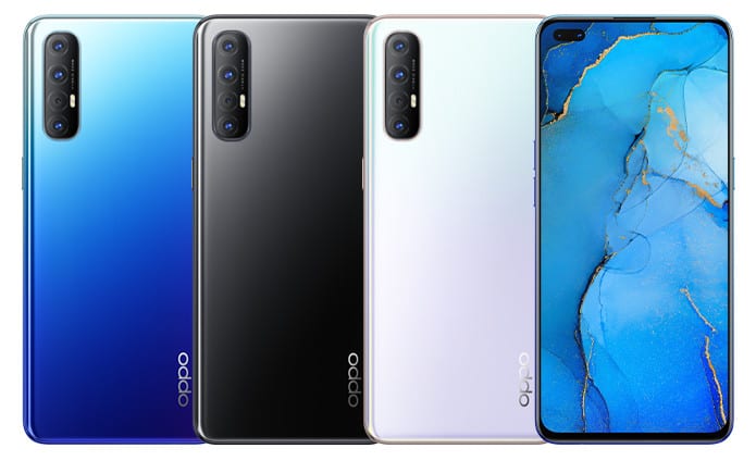 OPPO Reno 3 Pro with dual punch-hole cameras launched in India