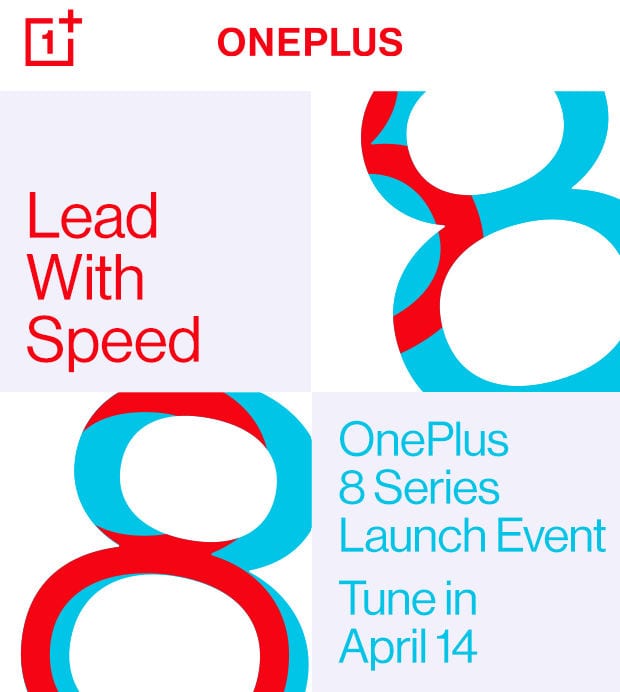 OnePlus to announce the new OnePlus 8 series on April 14
