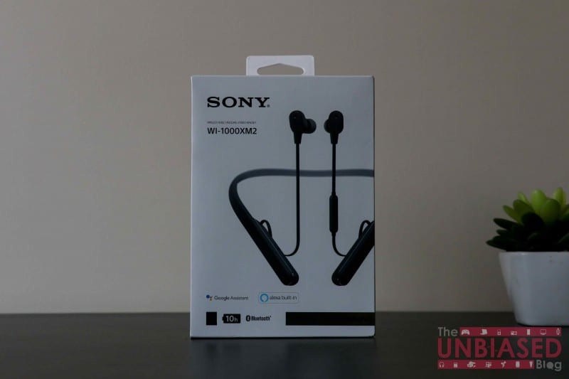 Sony WI-1000XM2 Noise Cancelling Wireless Neckband Earphones Review