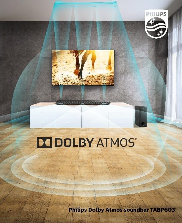 Philips launched Dolby Atmos enabled Soundbar at INR 31,999