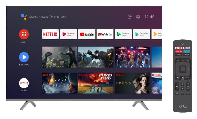 55 Inch 4k Android Smart Tvs Launched, How To Screen Mirror Iphone Vu Smart Tv