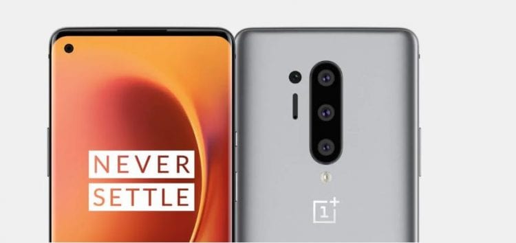 [Exclusive] OnePlus 8 series smartphones to go on sale starting early May.