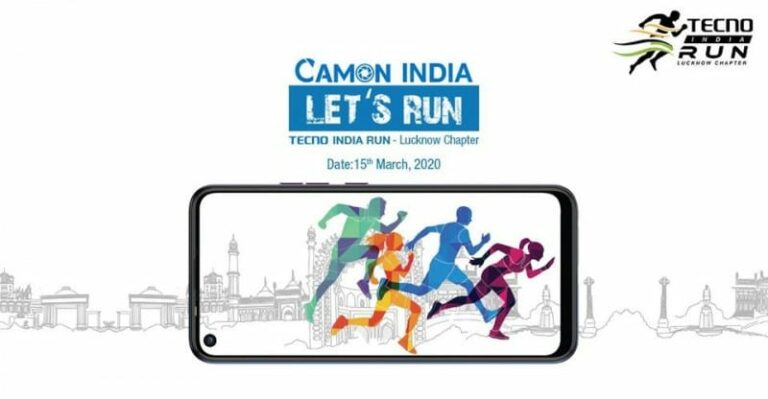 TECNO kickstarts ‘TECNO India Run’ from Lucknow