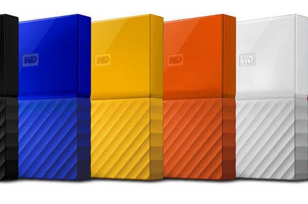 WD updates their My Passport HDD lineup for India