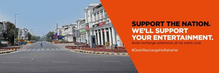 DishTV is letting customers ‘Pay Later’ without any extra charges so that information and entertainment continues during the #COVID19 lockdown