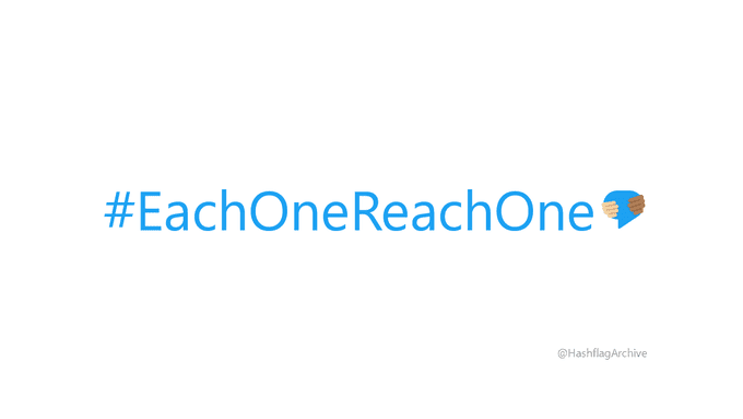 #EachOneReachOne