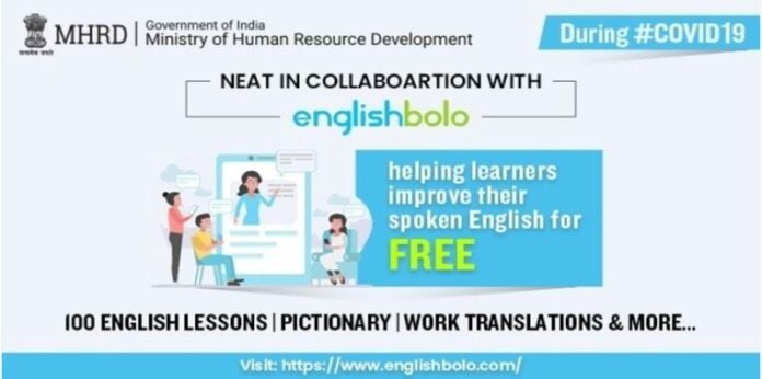 EnglishBolo™ is a 100-day English language learning programme that blends 100 self-learning lessons