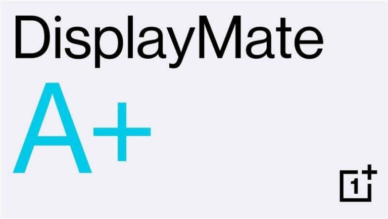 OnePlus 8 Series display earns DisplayMate’s ‘A+’ rating