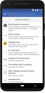 Facebook launches Fundraisers feature to accelerate #COVID19 relief efforts in India