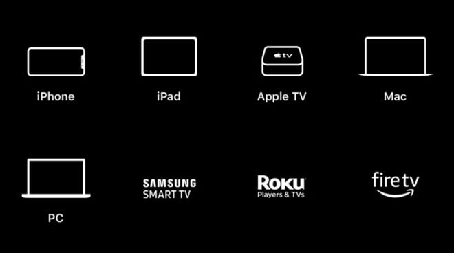 AppleTV+ platform compatibility