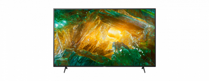 Sony Launches 4K BRAVIA series X8000H and X7500H TV in India