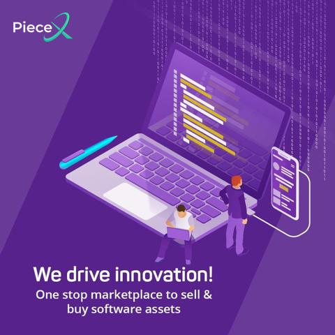 PieceX - World's ﬁrst AI Powered Source Code Marketplace launched
