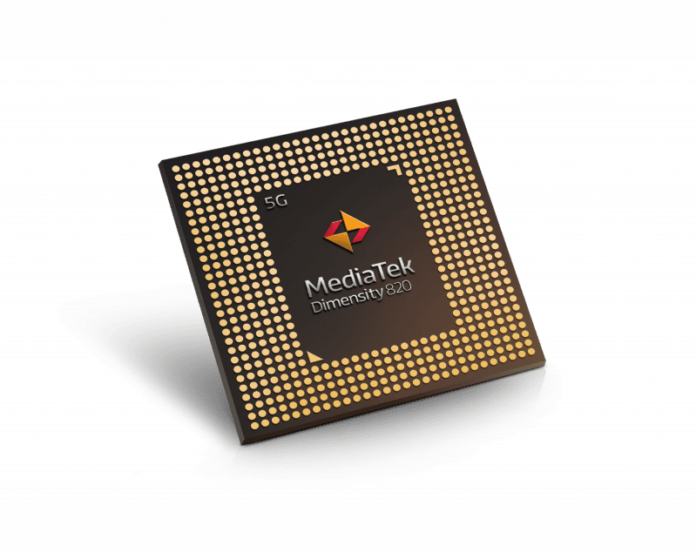 Phones with MediaTek Dimensity 820