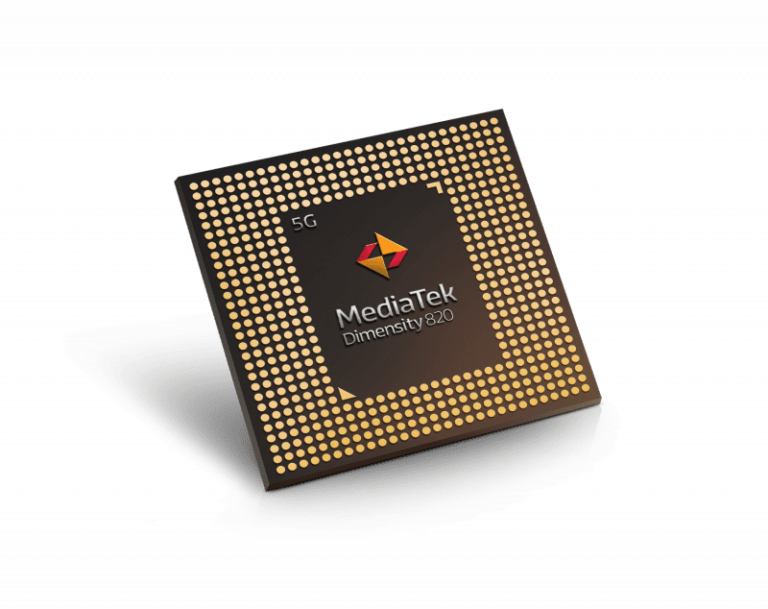 MediaTek announces Dimensity 820 system-on-chip (SoC) to make 5G much more accessible