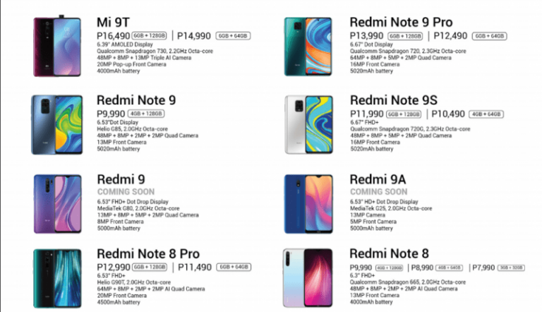 Redmi 9A Specifications and Mi Band 4C Leaks: Coming Soon to India?