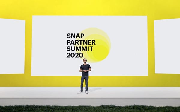 Evan Spiegel Snap Summit 2020
