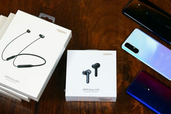 OPPO Enco W31 True Wireless Headphones and M31 Neckband Wireless Headphones