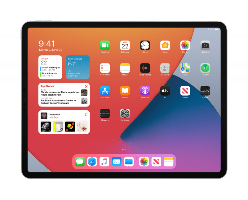 iPadOS 14 wwdc20