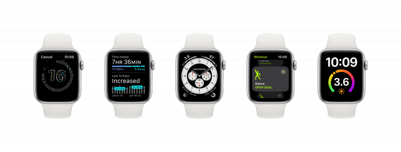 watchOS 7 wwdc20