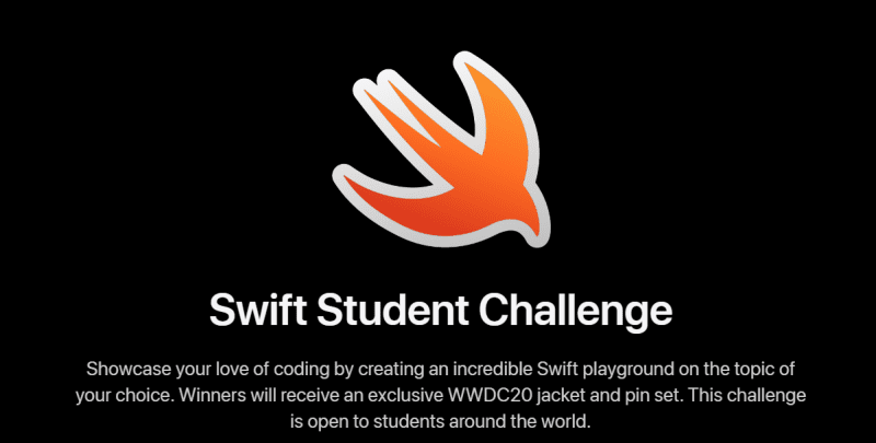 WWDC20 scholarship programme.