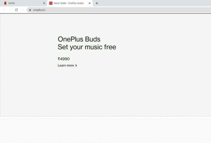 OnePlus Buds