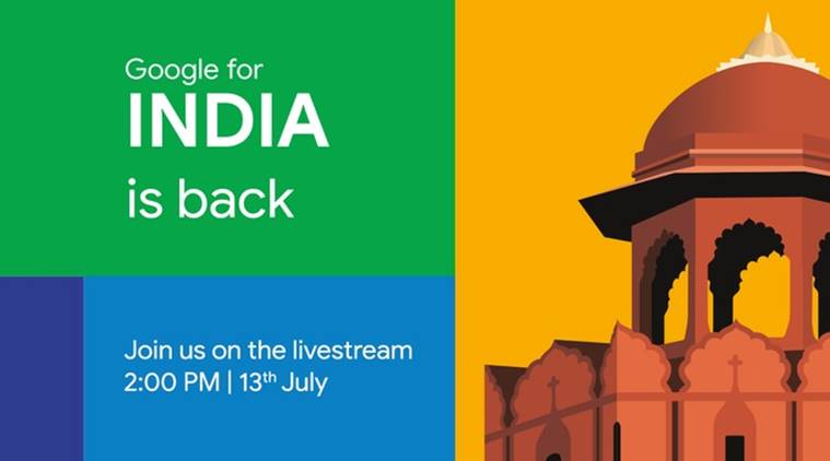 Google For India -Google Investment India