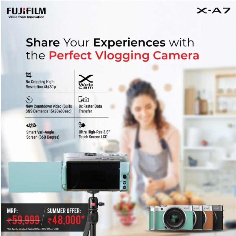 Fujifim X-A7 Offers