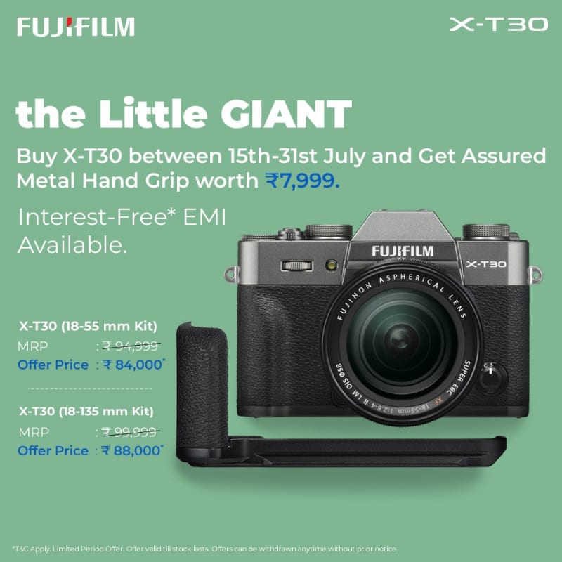 Fujifim X-T30 Offers