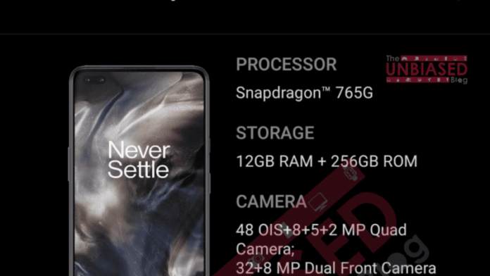 OnePlus Nord Leaks