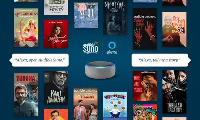 Audible on Amazon Alexa