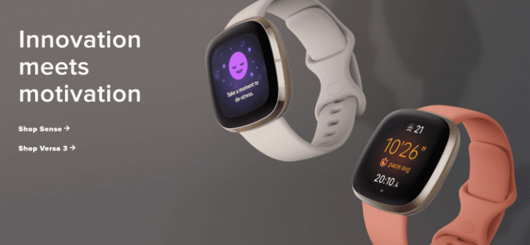 Fitbit Sense and Versa 3