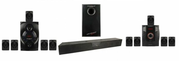 Krisons Home Theater and Sound Bar