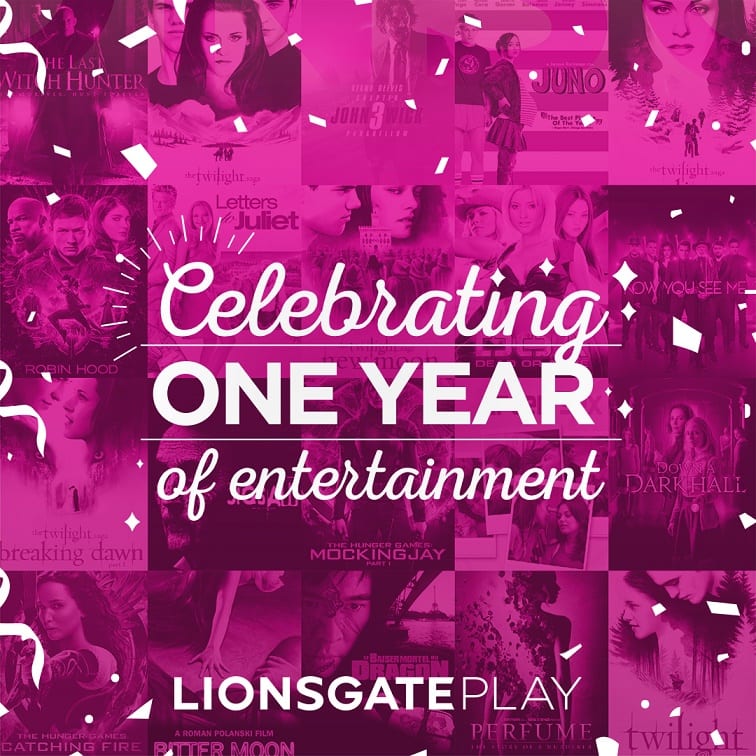 Lionsgate Play one year anniversary