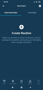 Alexa Routines