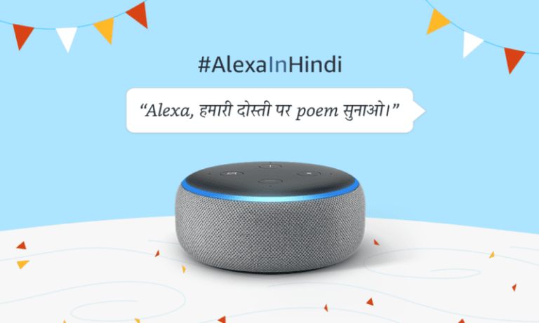 Alexa in Hindi Turns One – Now you can talk to Alexa on your smartphone in हिंदी  #AlexainHindi