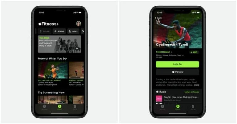 Apple Fitness+ Personalised Fitness Experience with your Apple Watch