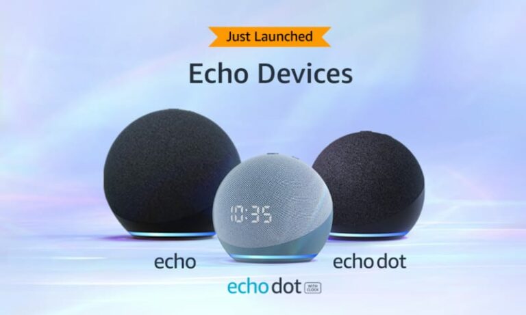Amazon announces new Echo Dot, Echo Dot with clock, and Echo with all-new spherical designs, improved audio quality & bass