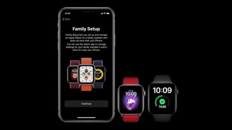 Apple Family Setup – brings communication, health, fitness, and safety features of Apple Watch to Kids and old family members