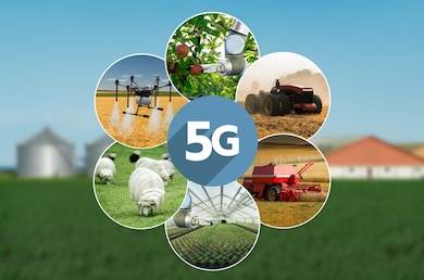 Farming with 5G