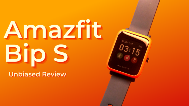 Amazfit Bip S: Amazes us with its battery life, features and Price – The Unbiased Review