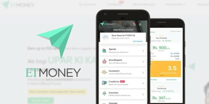 ETMoney and Google Pay