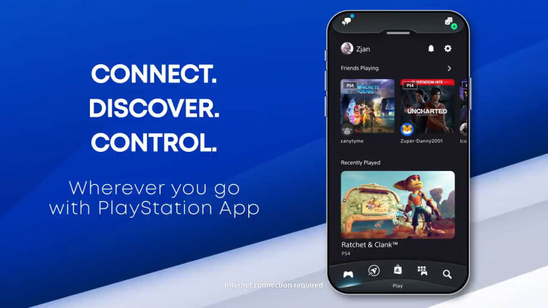 PlayStation App for Android and iOS Gets Updated With a New Redesign