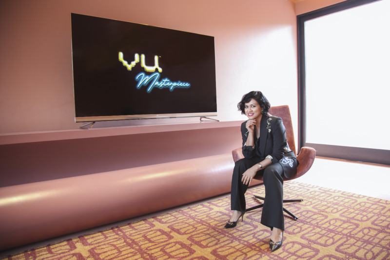 Vu 85-inch Masterpiece TV