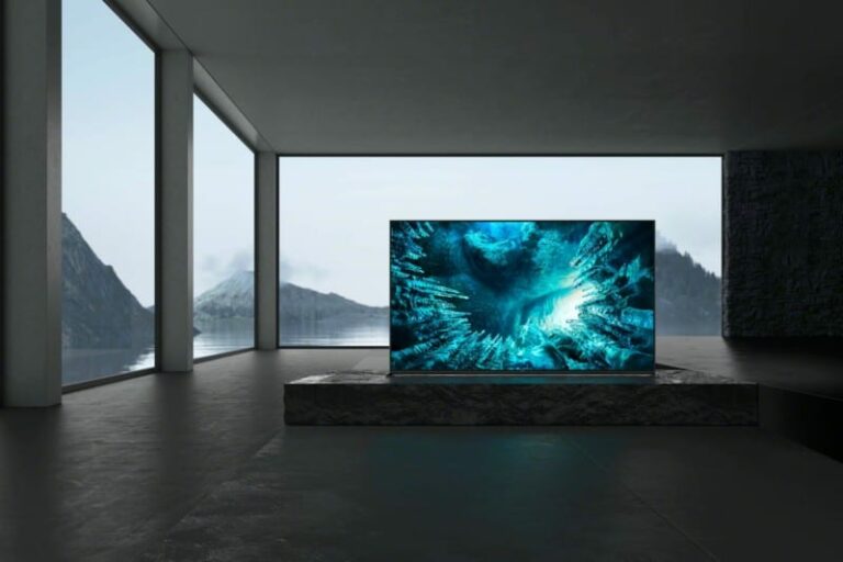 India gets its first 8K television – Sony launches Z8H 8K TV for INR 13,99,990/-