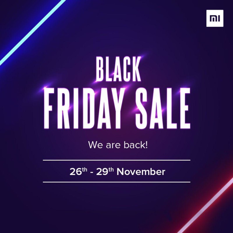 Xiaomi Black Friday