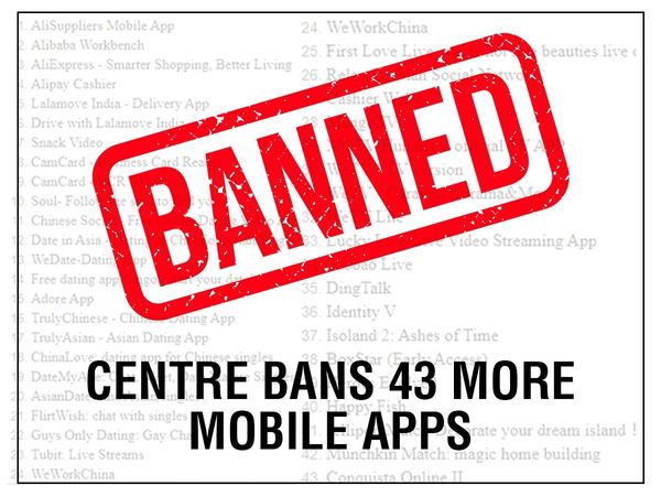 Govt Apps Ban