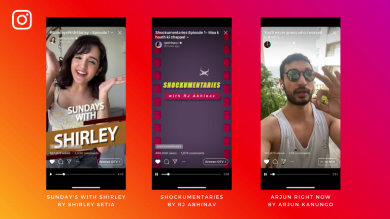 Instagram launches an AR effect for Diwali and, a host of IGTV shows with creators