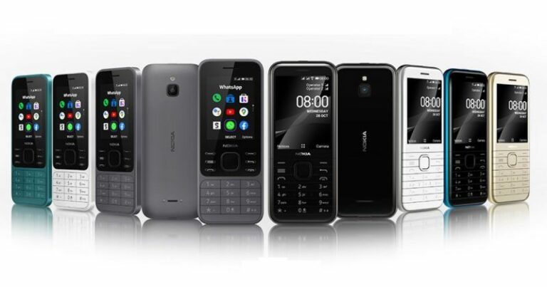 Nokia 8000 and Nokia 6300 4G LTE Features Phones Announced!
