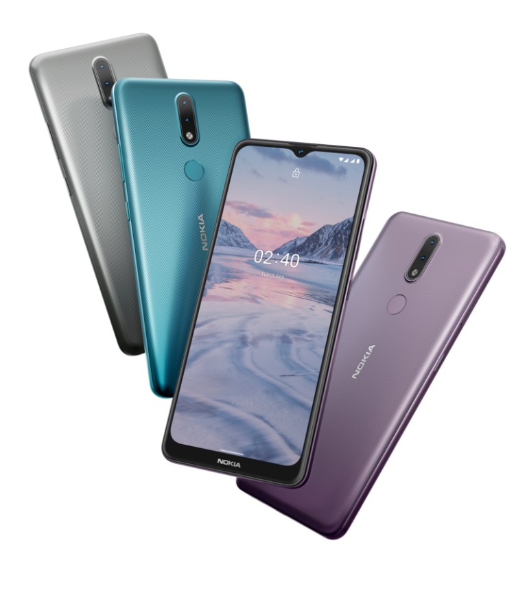 Nokia 2.4 with Helio P22 and Dual Cameras Launched in India for Rs.10,399