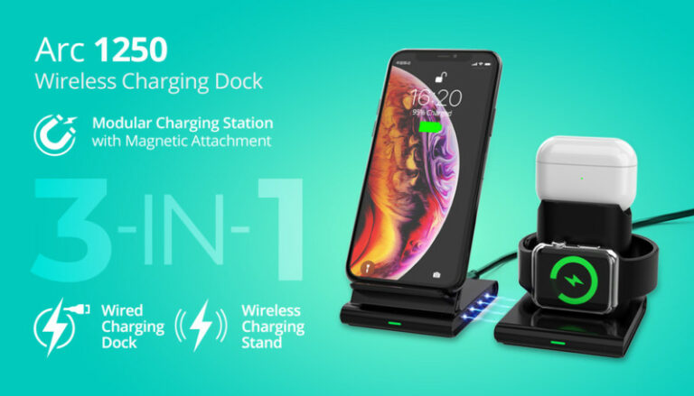 RAEGR Announces Arc 1250 Modular 3-in-1 Charging Station Similar to AirPower